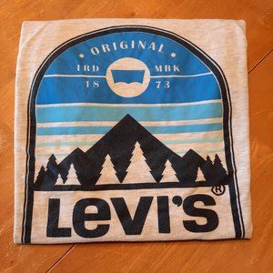 Levi's Short-sleeve T-shirt Graphic Gray Medium